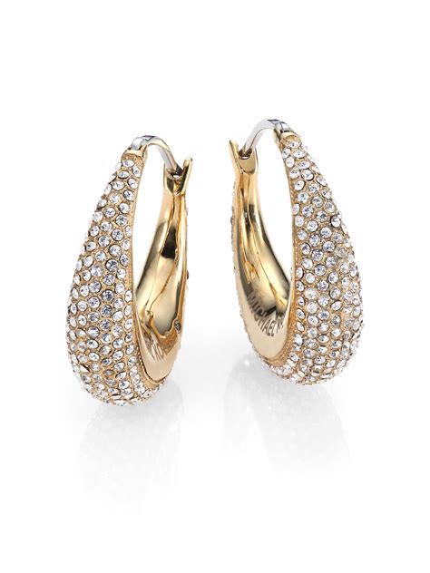 michael kors brilliance earrings|michael kors earrings for women.